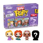 funko bitty pop! disney princess rapunzel (4pack)