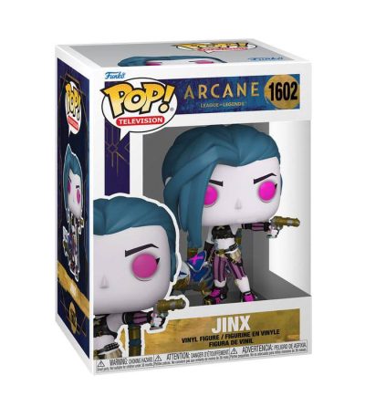 funko pop! arcane league of legends jinx #16021