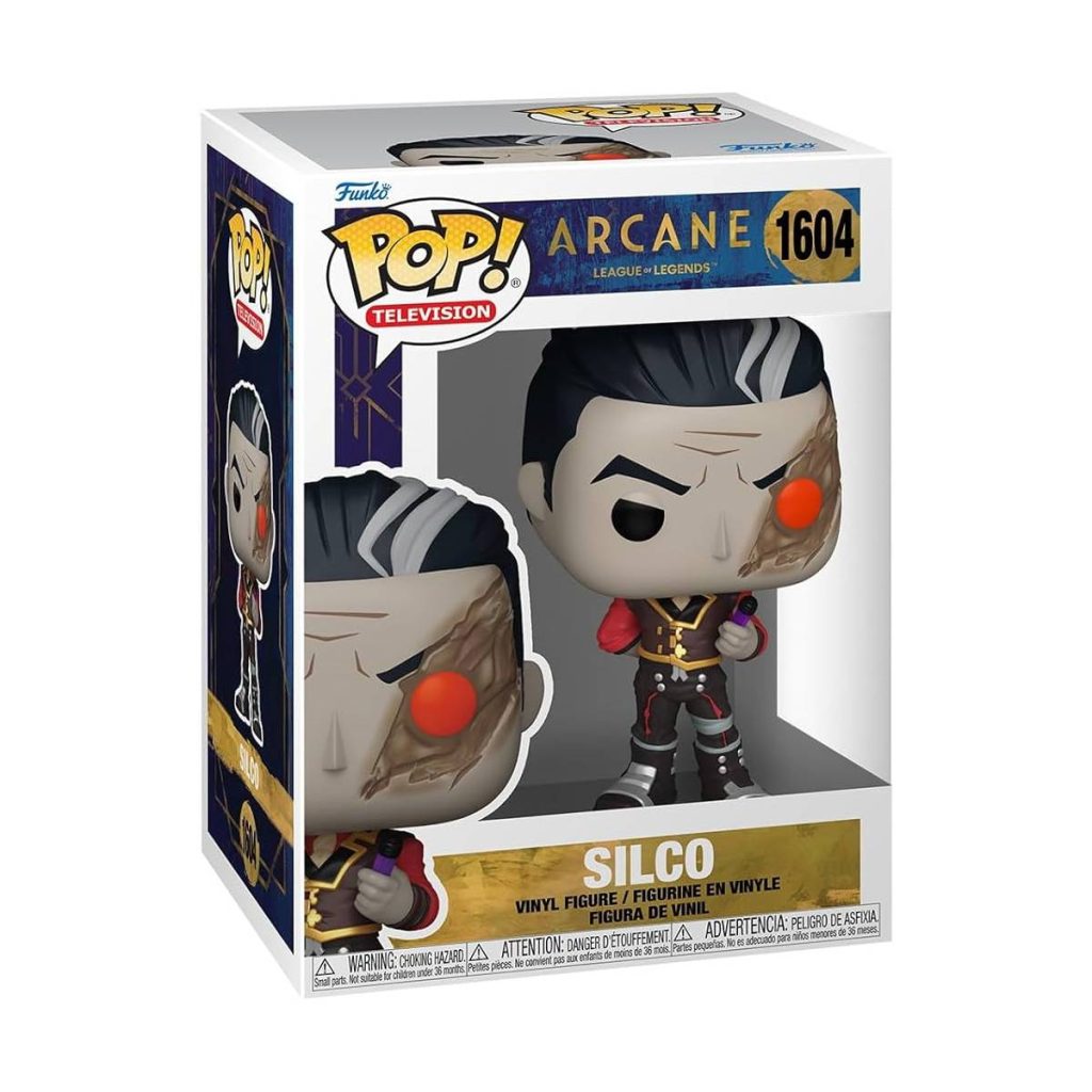 funko pop! arcane league of legends silco #16041