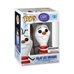 funko pop! disney olaf presents olaf as moana #11811