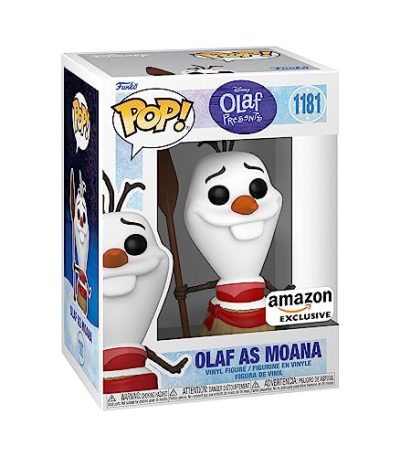funko pop! disney olaf presents olaf as moana #11811