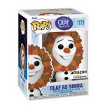 funko pop! disney olaf presents olaf as simba #11791