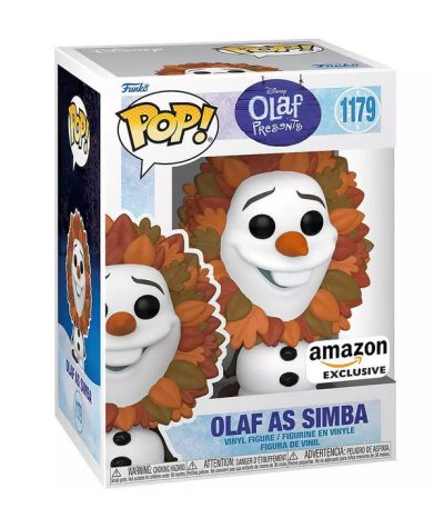 funko pop! disney olaf presents olaf as simba #11791