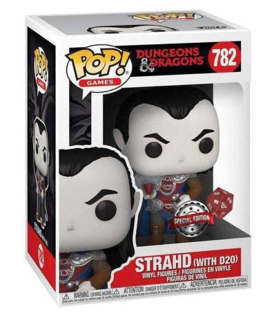 funko pop! dungeon & dragons strahd (with d20) #7821