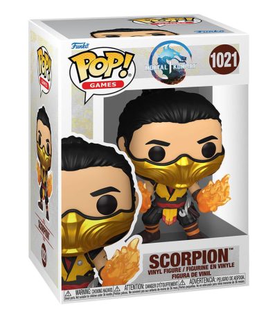 funko pop! mortal kombat scorpion #10211