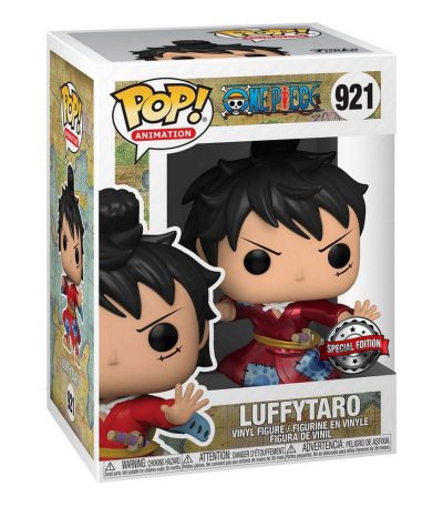 funko pop! one piece luffytaro (special edition) #9211