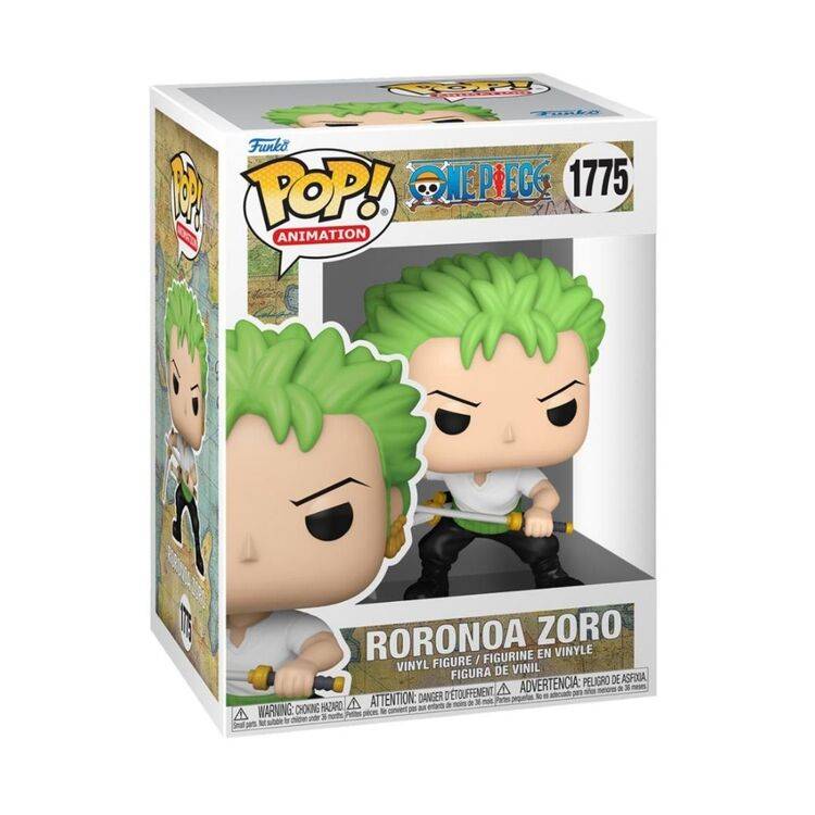 funko pop! one piece roronoa zoro #17751 funko pop! one piece roronoa zoro #17751