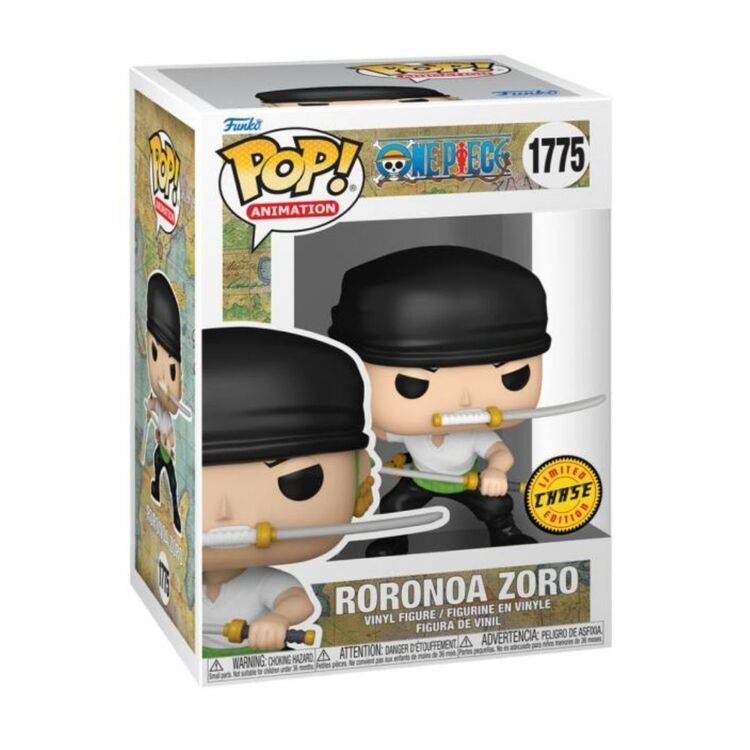 funko pop! one piece roronoa zoro (chase) #17751 funko pop! one piece roronoa zoro (chase) #17751