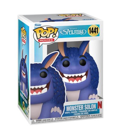 funko pop! spellbound monster solon #14411