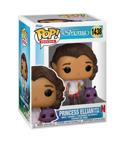 funko pop! spellbound princess ellian with flink #14381