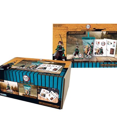 gift set demon slayer tumber ,acryl ,stickers set
