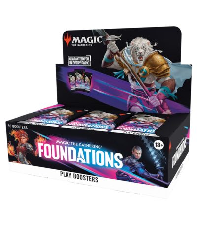 magic the gathering foundations play booster box en