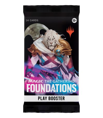 magic the gathering foundations play booster pack en