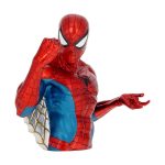 marvel spiderman metallic κουμπαράς 20cm1