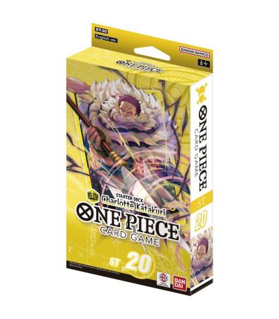 one piece card game starter deck yellow charlotte katakuri st20