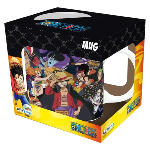 one piece mug wano raid 320ml1 one piece mug wano raid 320ml1