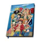 one piece notebook straw hat crew