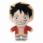 one piece plush figure luffy 15cm