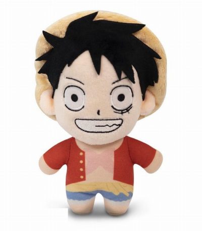 one piece plush figure luffy 15cm