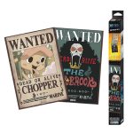 one piece set 2 posters wanted chopper & brook