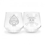 one piece set x2 glasses luffy ace2