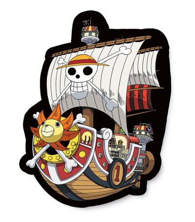one piece μαξιλάρι thousand sunny 35cm