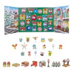 pokemon battle figures advent calendar 20242