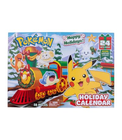 pokemon battle figures advent calendar 2024