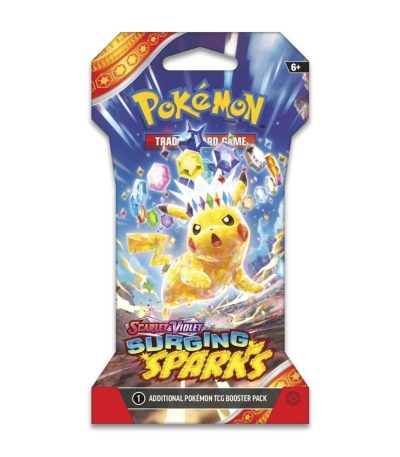 pokemon tcg scarlet & violet surging sparks sleeved booster pack