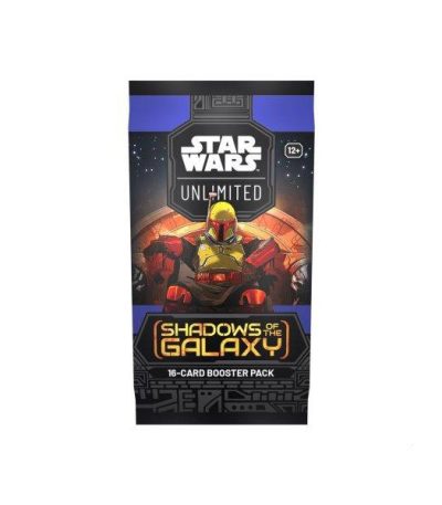 star wars unlimited shadows of the galaxy booster pack