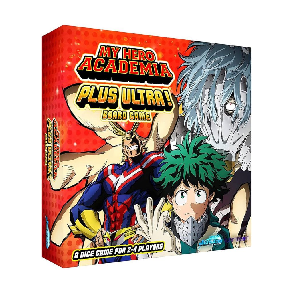 Επιτραπέζιο my hero academia plus ultra! ΕΝ1
