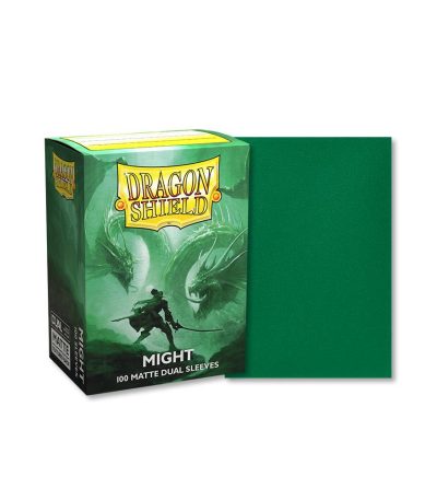 dragon shield standard size matte dual sleeves might