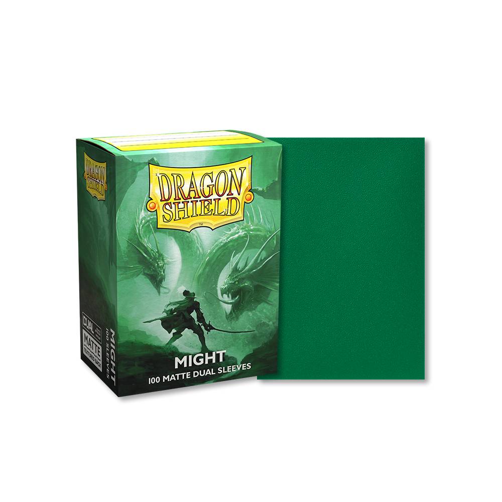 dragon shield standard size matte dual sleeves might dragon shield standard size matte dual sleeves might