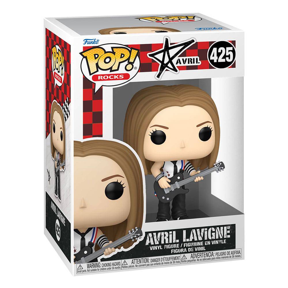 funko pop! avril avril lavigne (complicated) #4251 funko pop! avril avril lavigne (complicated) #4251