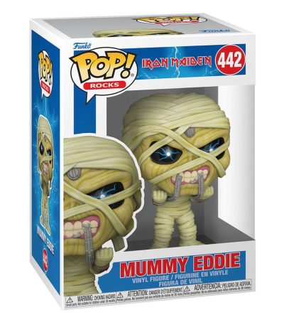funko pop! iron maiden mummy eddie #4421