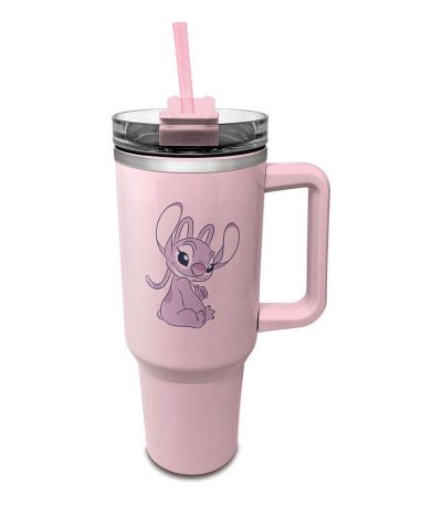 lilo & stitch stainless steel tumbler angel 1130 ml