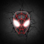 marvel 3d led light spiderman miles morales face2