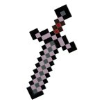 minecraft roleplay replica nether sword 51cm