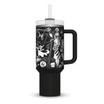 nightmare before christmas stainless steel tumbler 1130 ml