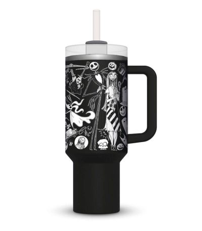 nightmare before christmas stainless steel tumbler 1130 ml