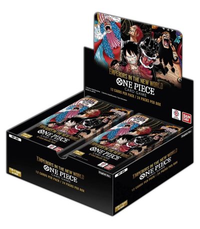one piece card game emperors in the new world booster box op09