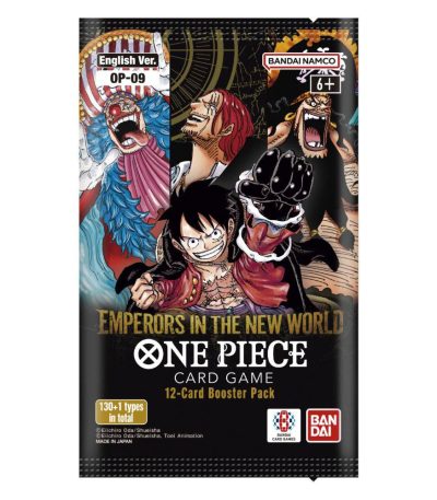 one piece card game emperors in the new world booster pack op09