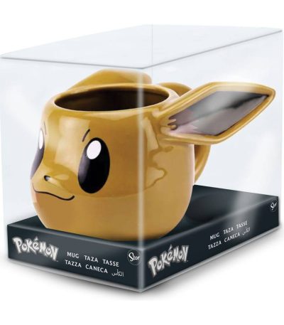 pokemon 3d mug eevee 385ml