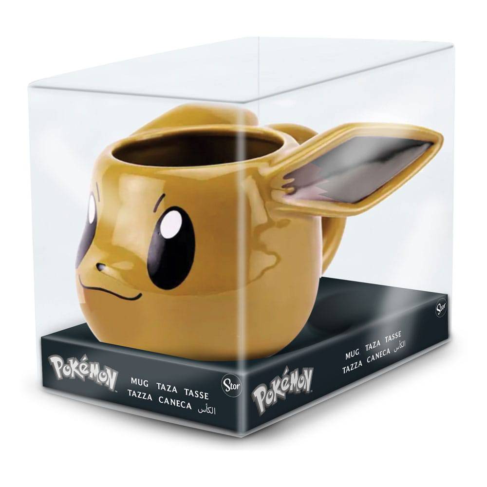 pokemon 3d mug eevee 385ml pokemon 3d mug eevee 385ml