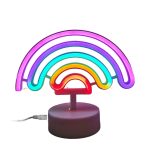 rainbow led neon standing light1