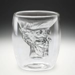 the batman joker double walled 3d collector's glass1