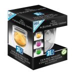 the nightmare before christmas jack double walled 3d collector's glass2