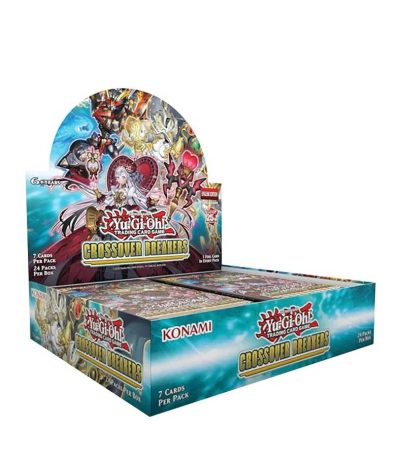 yu gi oh crossover breakers booster box