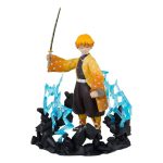 demon slayer figure deluxe zenitsu agatsuma (thunder breathing) 13cm2