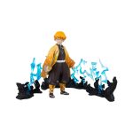 demon slayer figure deluxe zenitsu agatsuma (thunder breathing) 13cm